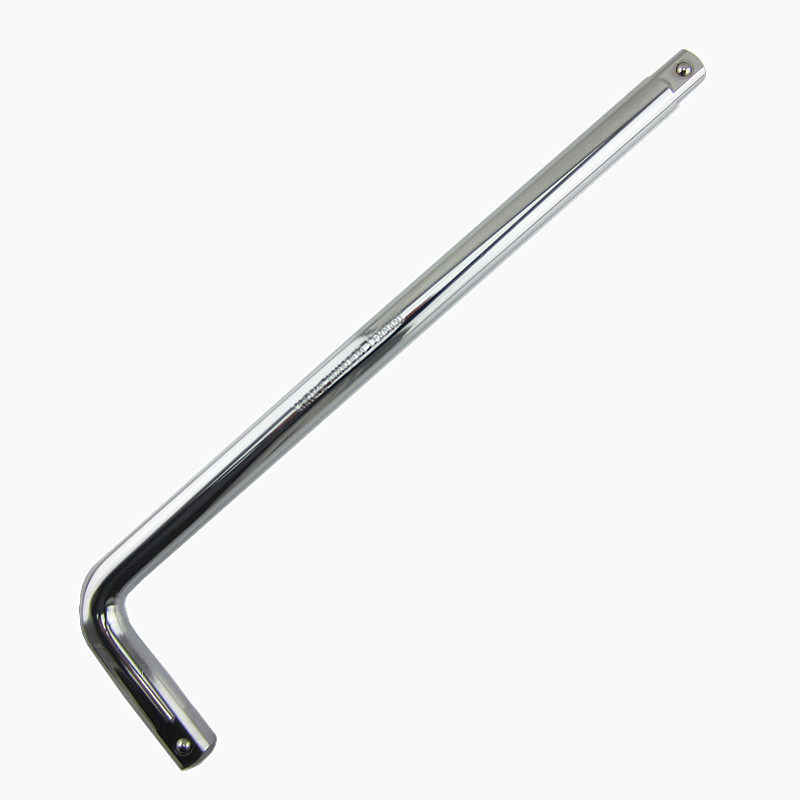 Witte Force Heavy Bending Rod Sleeve L Type Bending Rod 3 4 Connecting Rod 19mm Lengthened Rod Wrench Steam Repair