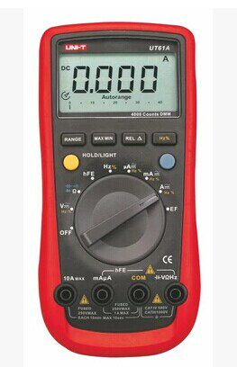 Ulilid digital multimeter digital display UT61A handheld universal meter diode EF Measuring Odes
