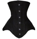 Xương thép dài dây thắt lưng bụng với thắt lưng thắt lưng để nhận thắt lưng corset bụng quần định hình Đai giảm béo