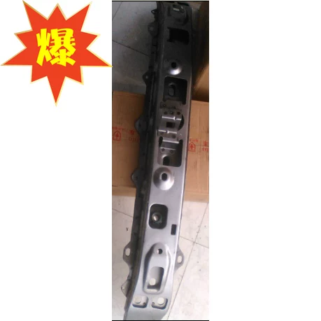 Подходящий передний бампер для Brilliance Jinbei Zhishang S30 S35, крепление рамы, внутренняя сталь, задний ударопрочный балка оригинальные запчасти