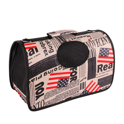 Pet portable out-of-bag cat bunny dog bag Pet with bag SHOULDER BAG SMALL NUMBER