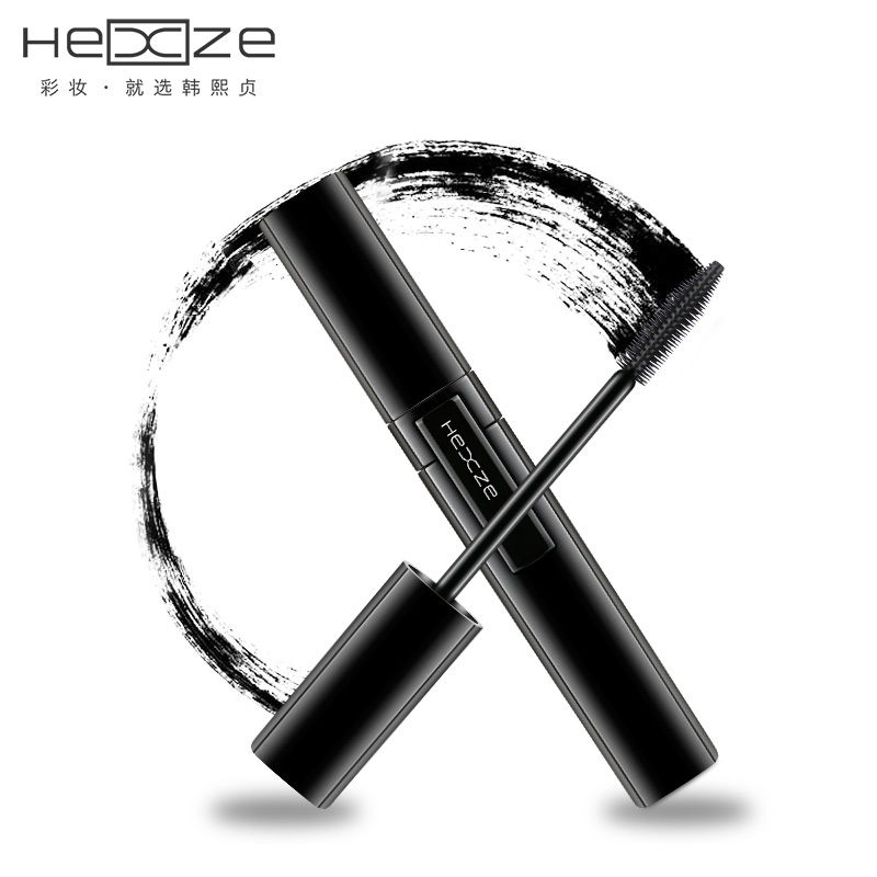 正品HEXZE/韩熙贞浓密电眼睫毛膏 持久防水 纤长浓密卷翘不晕染