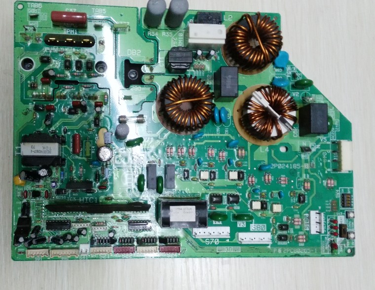 Daikin air conditioning 2PCB0265-1P board 4MX80HVEC 2P024185-3R multi-line frequency conversion module board