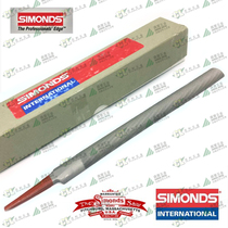 Simonds precision files imported from the United States semi-circle files 8-inch medium teeth