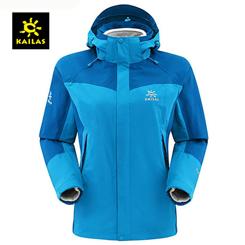 KAILAS/凯乐石 女款两件套三合一冲锋衣KG120016