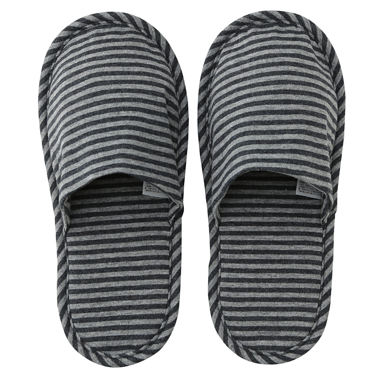 无印良品MUJI 棉天竺薄型拖鞋