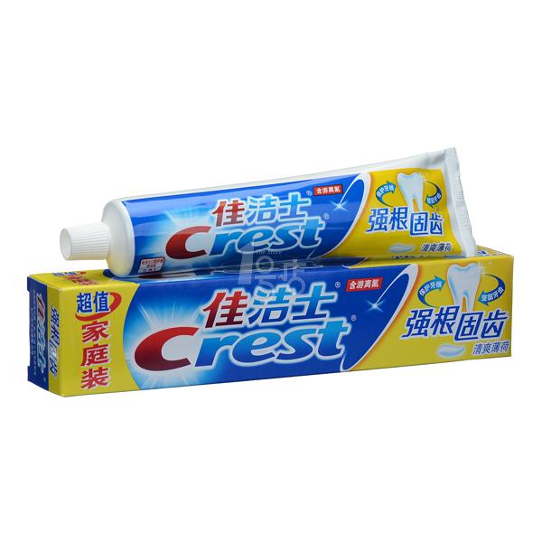 佳洁士 强根固齿牙膏 140g