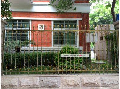 Iron Art Railing Attic Stairway Armrest Iron Art Guardrails Balcony Veranda Windows Barrier villas Partition Railing