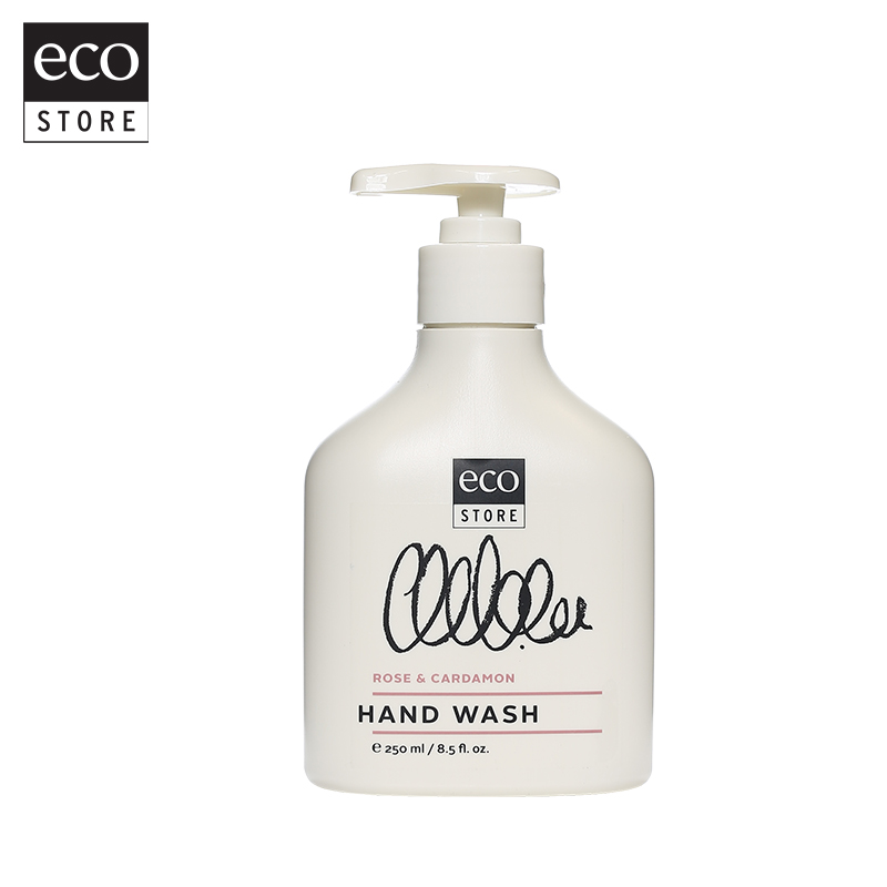 ecostore玫瑰豆蔻洗手液250ml 纯天然杀菌抑菌清洁剂新西兰进口