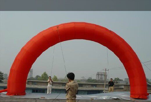 Arch Wedding Inflatable Arch shop Qing Double Dragon arch gas model Rainbow Arch Opening wedding Prop Supplies