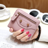 2018 phiên bản tiếng Hàn mới của phần mỏng Smiley lady ví nhỏ nữ ngắn đoạn nhỏ ví nữ sinh viên tươi ví đựng card