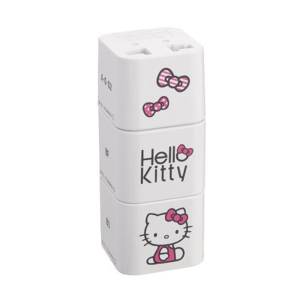 Hello Kitty foreign travel special conversion plug