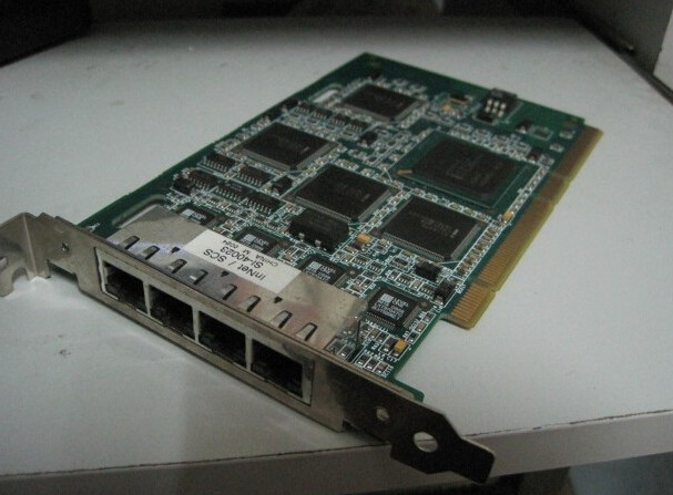 Original fit intel 21143TD 82558 82559 Four-mouth network card supports soft routing ros sea spider