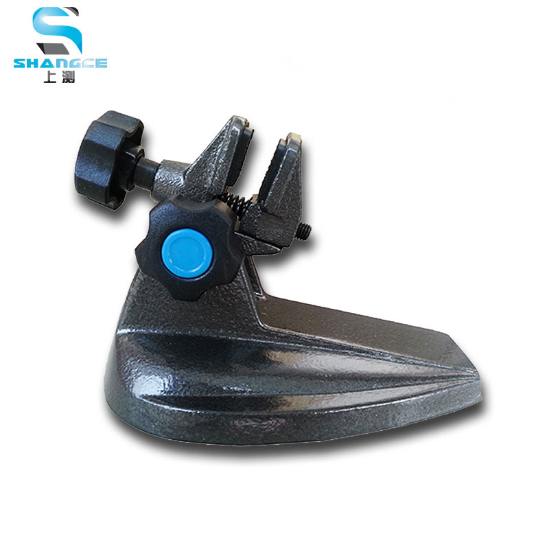 Digital display Mechanical outer diameter micrometer seat Cast iron thickened clamping seat Micrometer bracket Micrometer bracket