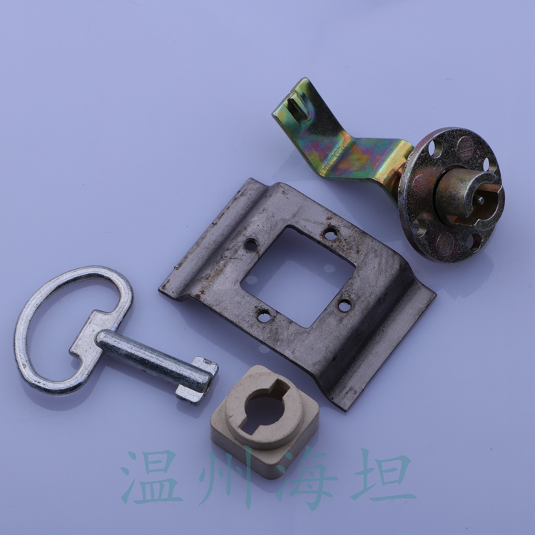 Haitan GGD cabinet lock GGD-2 turn tongue lock GGD power distribution cabinet door lock