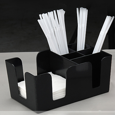 Bar table Multi-functional paper towel box straw box cupbox cupbox plastic face cardboard box storage box finishing box thickness