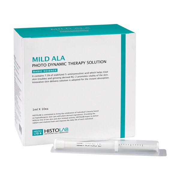 包邮韩国正品 医萃多pdt光疗专用 祛痘精华Mild ALA7.5光敏剂