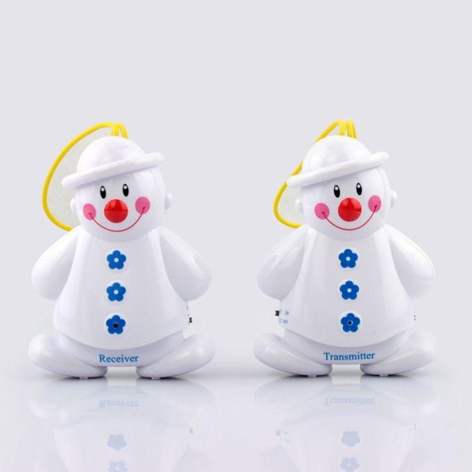 wireless baby cry detector monitor watcher alarm new