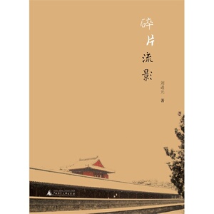 正版]碎片流影 刘进元 广西师大 9787549557059