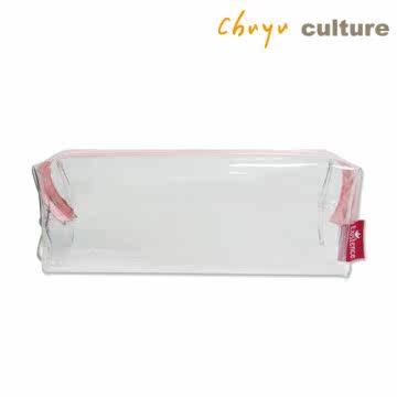 珠友 吊挂透明中笔袋/PVC-苏活台湾官网直邮进口