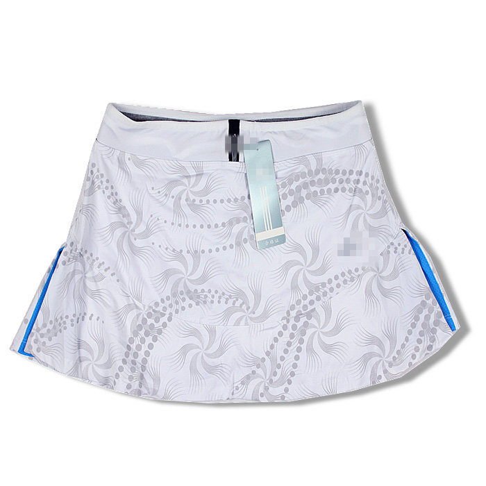 Summer Women's Sports Dress Tennis Dress Badminton Kirt Cheerleader with double - lining safety pants dry