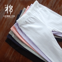 Girls wear leggings spring and autumn thin children's clothing children's black stretch long pants children's cotton leggings