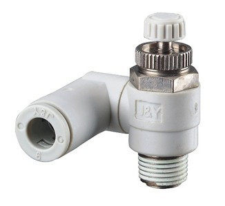 Wholesale SMC white pneumatic joint AS2301F-01-06S universal speed control valve AS2311F-01-06S