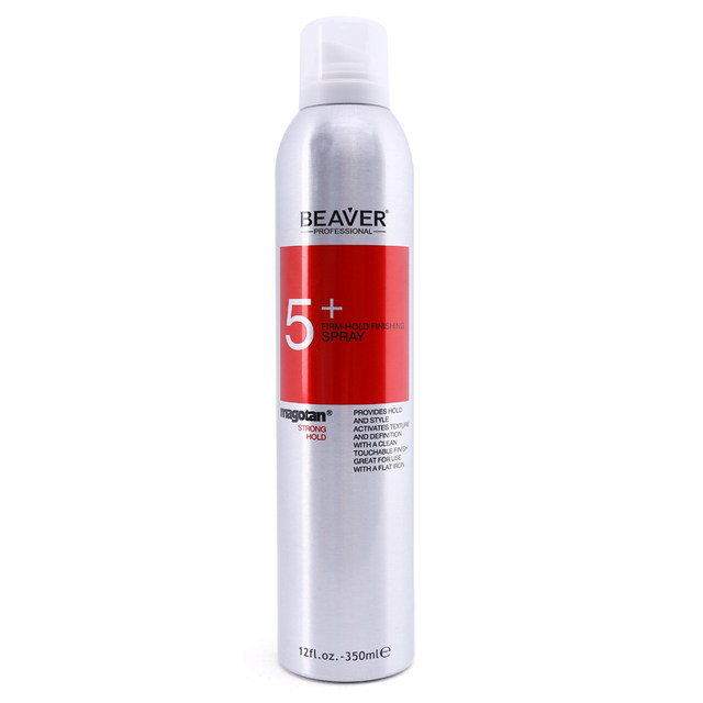 Beaver Hurricane Instant Spray Hair Spray Dry Glue Strong Strong