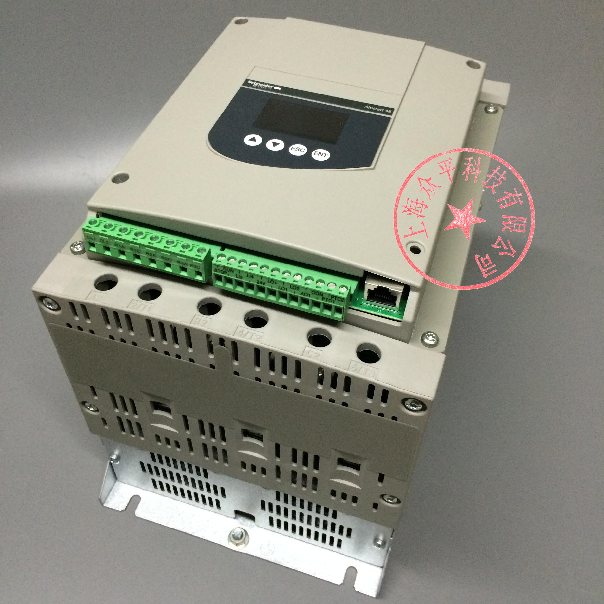 ATS48D17Q Schneider Soft-start three-phase 230-415V 17A Entity Enterprise Snap Contact