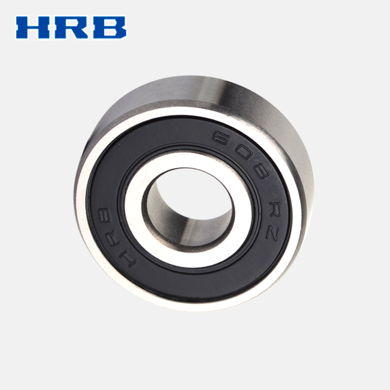HRB 608-2RZ 180018 Miniature Deep Groove Ball Bearings 8mm Outer Diameter 22mm Thickness 7mm
