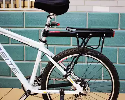 Mountain bike folding car road car wagon universal aluminum alloy universal rear shelf rear hanger rack