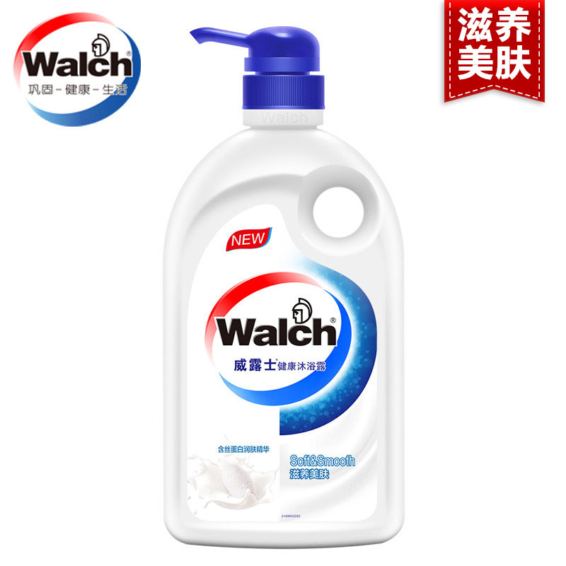 【天猫超市】Walch/威露士丝蛋白润肤滋养美肤健康沐浴露600ml