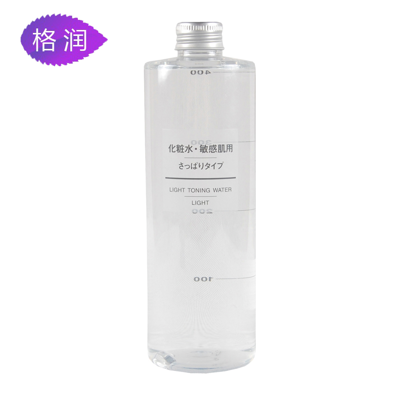 格润海外 Muji无印良品敏感肌化妆/爽肤水400ml-清爽型