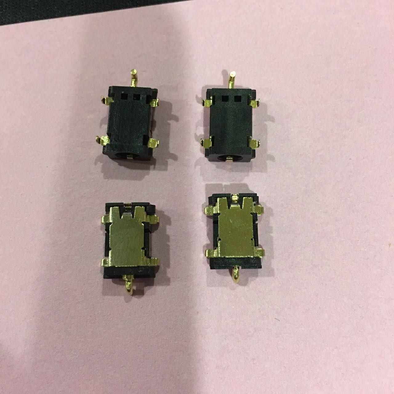 DC045A DC pins gilded sink plate plug-in type DC-045A pin 1 3MM