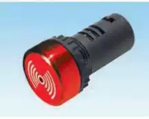 Original Taiwan buzzer 22 aperture TS2BCL7 continuous sound 24V voltage