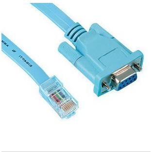 Huawei H3C Cisco debug line RJ45 turn DB9232 serial port configuration line console line RJ45 turn serial port