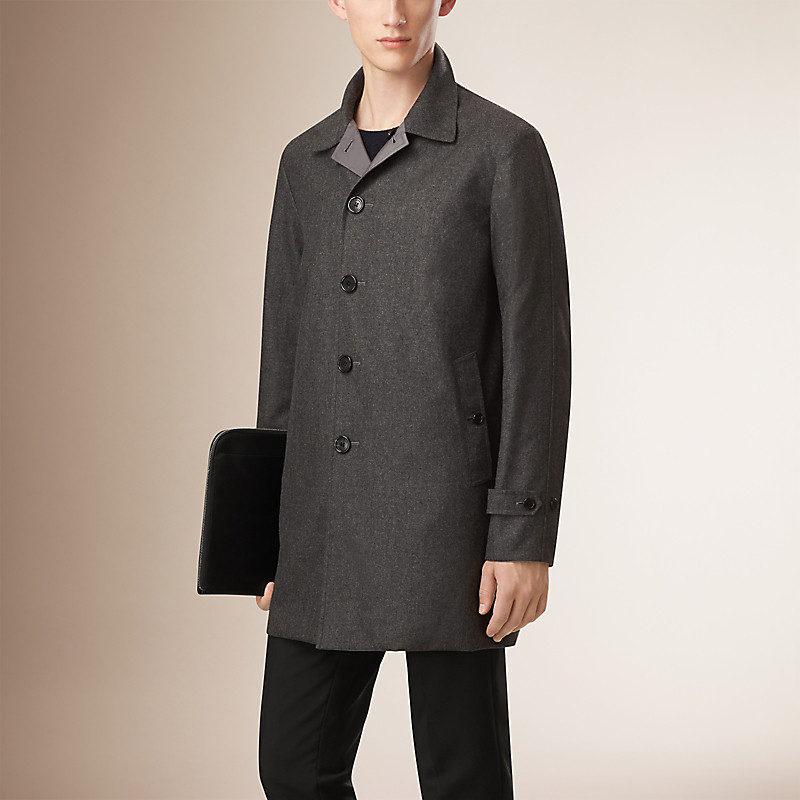 BURBERRY/博柏利双面两穿羊绒轻便大衣 40054971