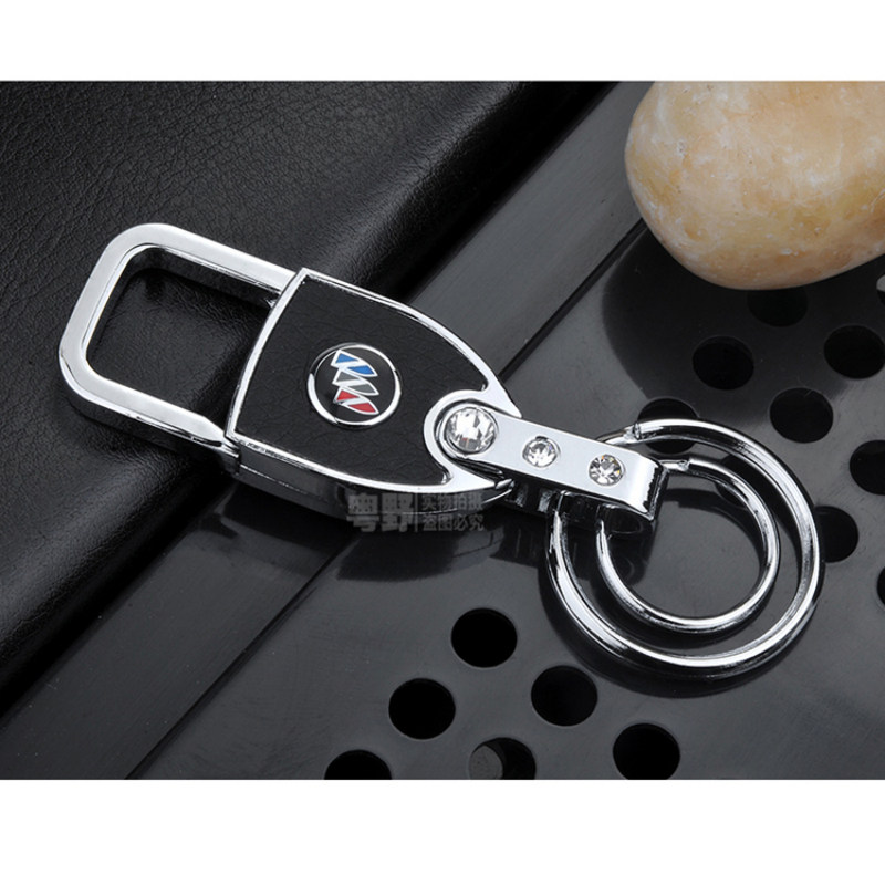 别克昂科威昂科拉新君越君威英朗凯越GL8汽车钥匙扣链别克装饰品