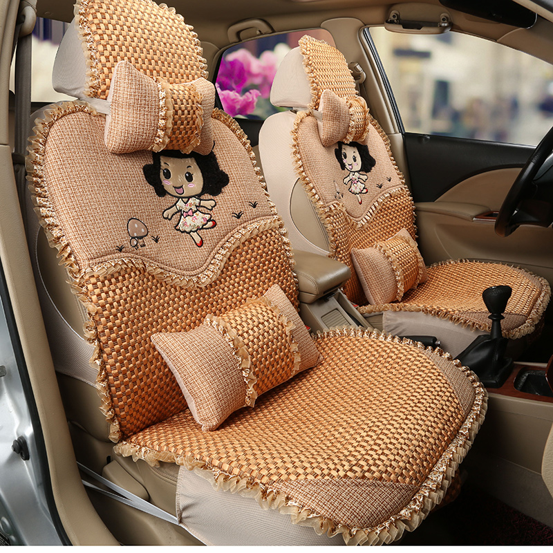 四季通用长城系列卡通汽车座套新座椅套冰丝坐垫套可爱女座位