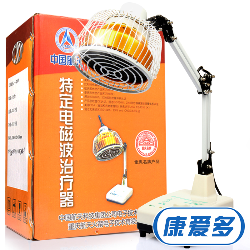 仙鹤牌tdp神灯治疗仪CQ-10 特定电磁波理疗仪 家用台式烤灯理疗器