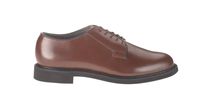 Ordering service] U.S. public government department BATES standard brown uniform leather shoes