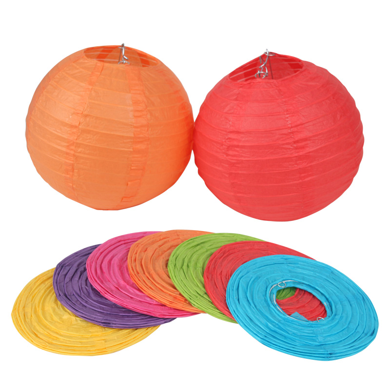 diy material bag children's puzzle handmade kindergarten dress with festive pure color paper hand Spring Festival New Year's small lanterns