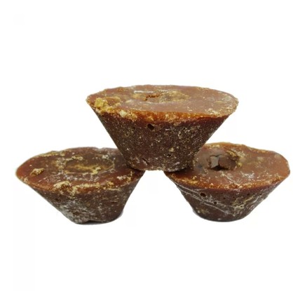 Buy 2 Yunnan specialities Fresh sugarcane juicing specialty food red sugar Yuanbao red sugar lumps 400 gr-Taobao