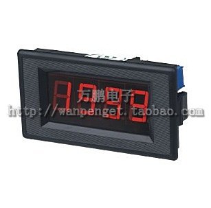 Three-and-a-half DC number of display voltmeter 5135A DC20V Power supply voltage DC5V