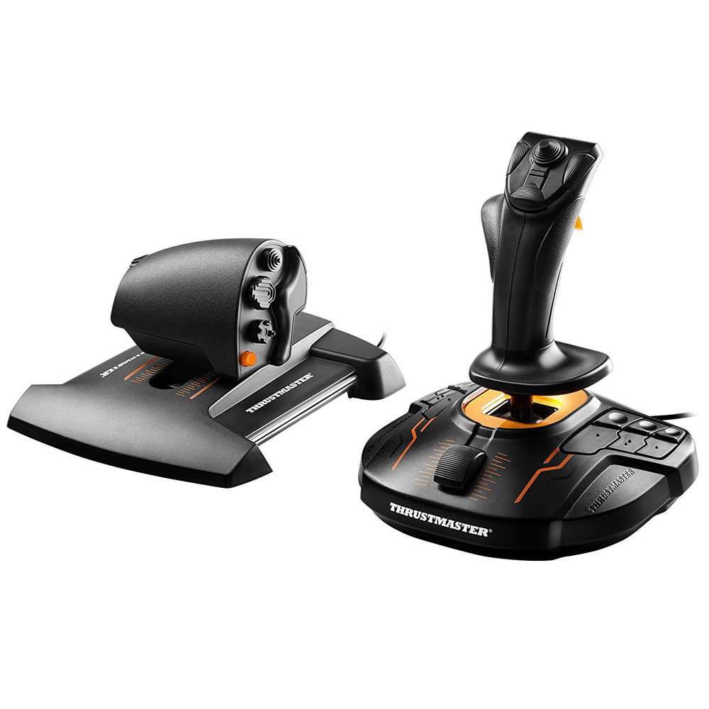 Thrustmaster Microsoft Simulated T16000M Upgraded Version Xplan Flight Joystick War Thunder Dcs Throttle Valve