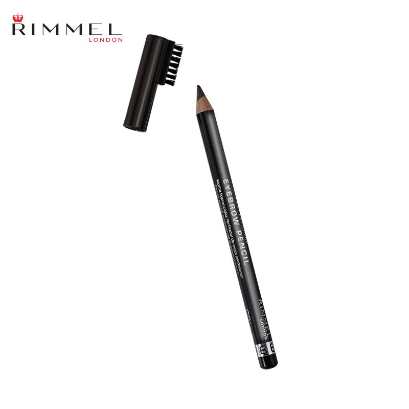 rimmel芮谜自然造型专用眉笔