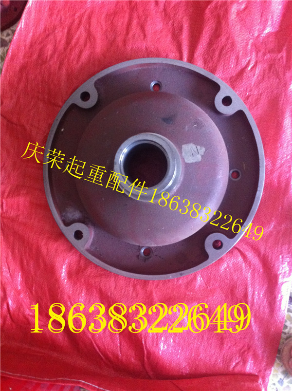 Crane conical rotor motor front end cover rear end cover and electric hoist motor accessories