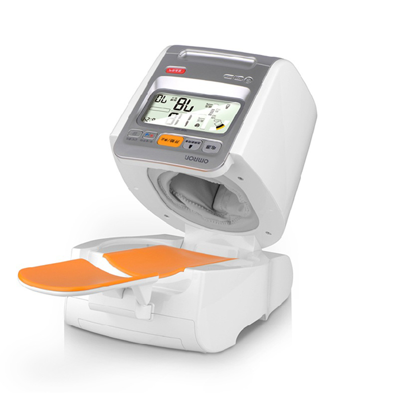 欧姆龙上臂式电子血压计HEM-1020 智能臂筒式 家用血压仪