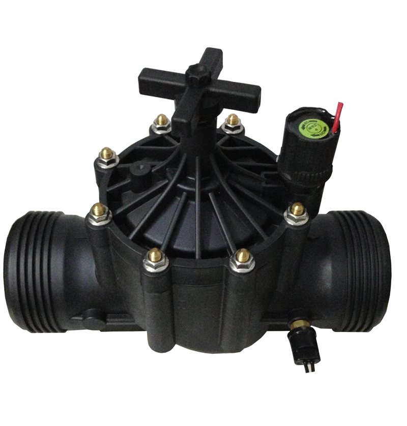 Daejeon intelligent irrigation system with status feedback pulse solenoid valve Lightning protection Power saving and money saving Intelligent irrigation