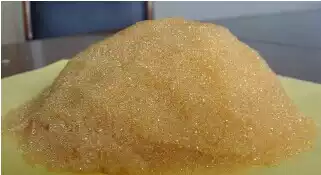 Plasma exchange resin soft water resin mixed bed resin core 201*7 type 717 anionic resin
